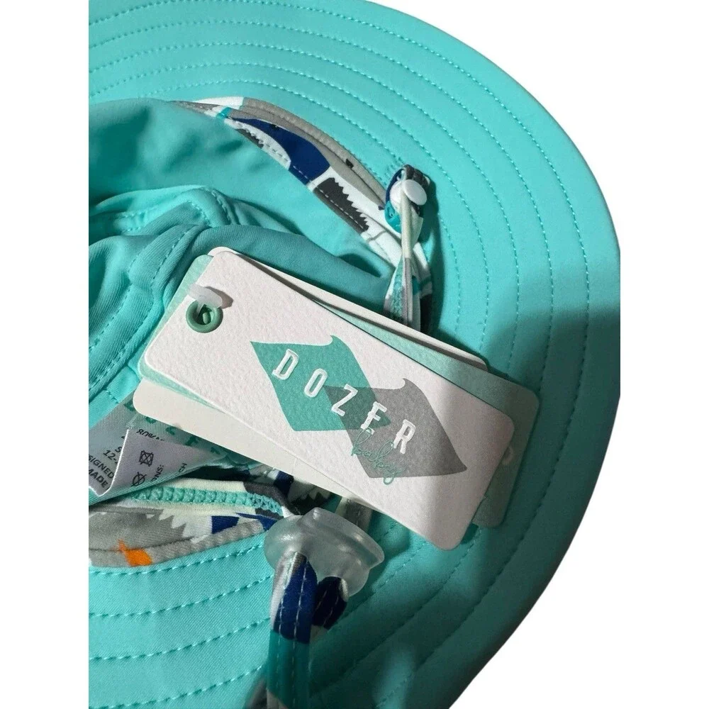 Chomp Infant (12- 24 Mths) Reversible Bucket Hat NWT